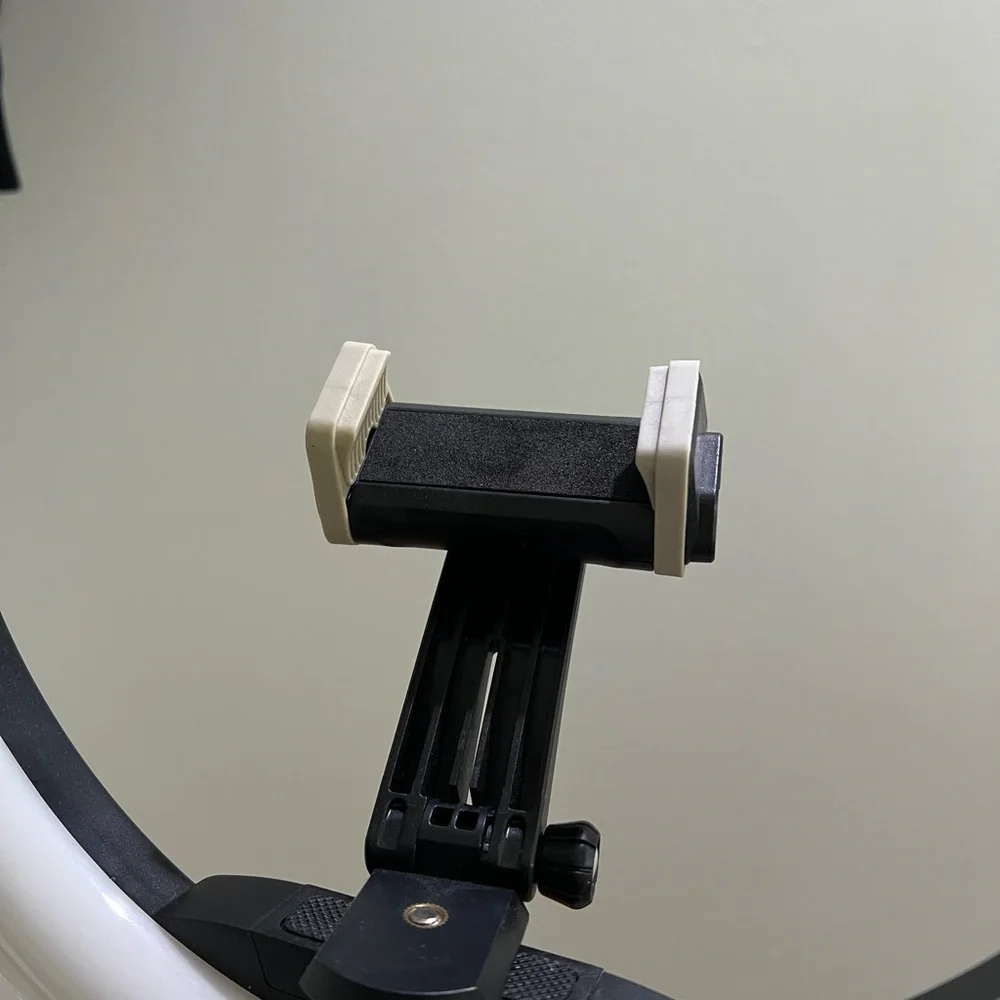 Adjustable Ring Light with Tripod Stand